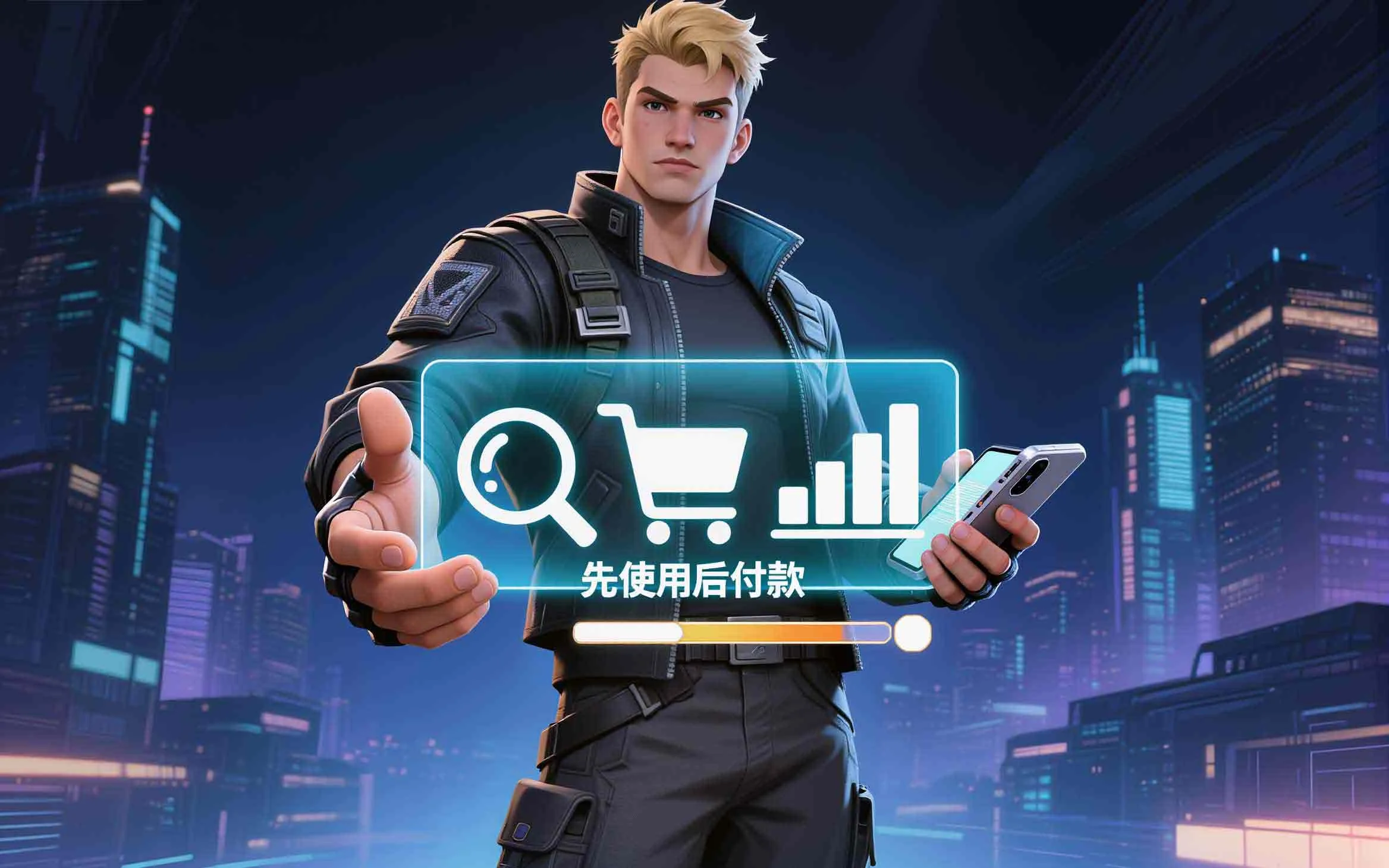 先充后付政策