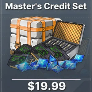 大师信用点套组