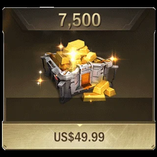 黄金 7500