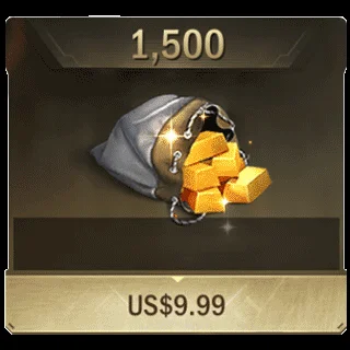 黄金 1500