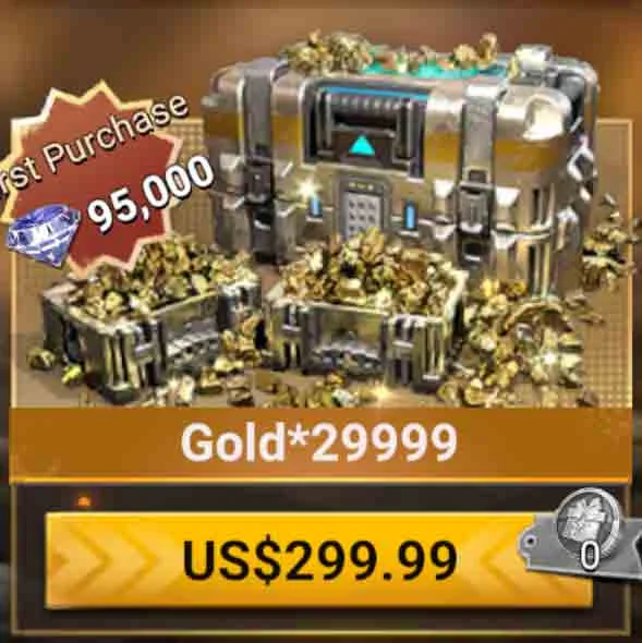 黄金 29999