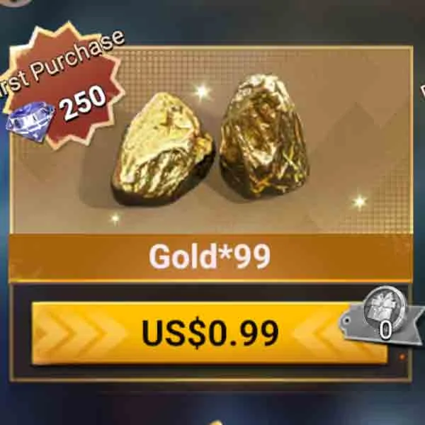 黄金 99