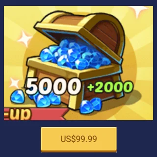 钻石 5000