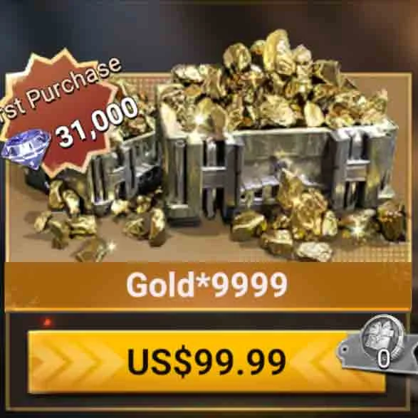 黄金 9999