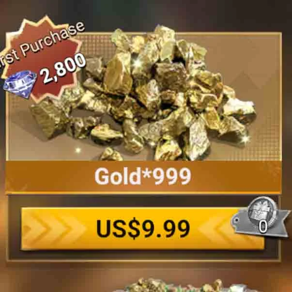 黄金 999