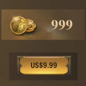 金币 999