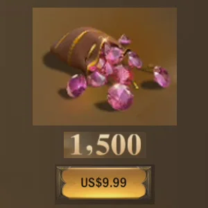 钻石 1500