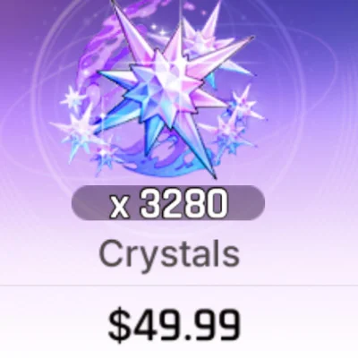 水晶 3280