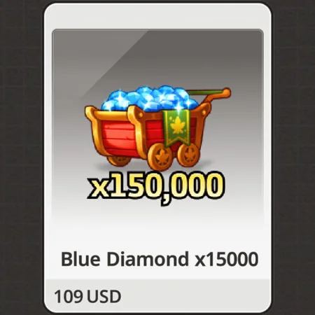 蓝钻 150000