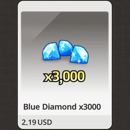 蓝钻 3000