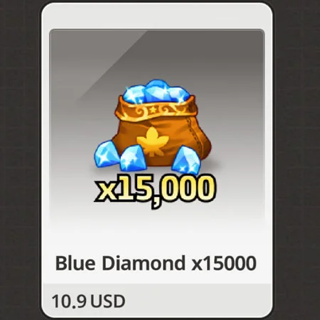 蓝钻 15000