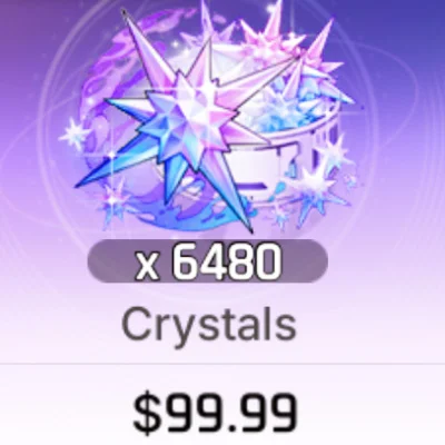 水晶 6480