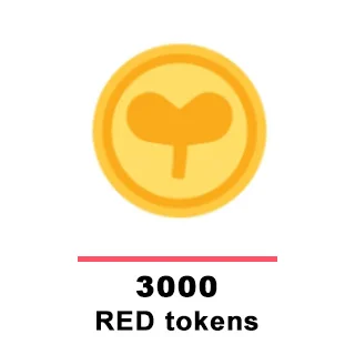 3000 薯币
