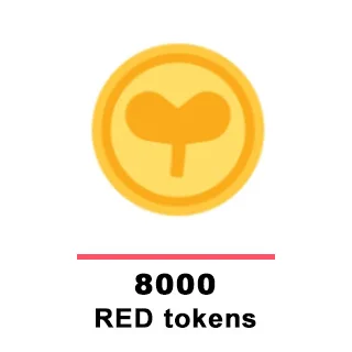 8000 薯币