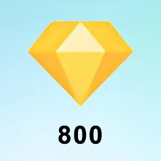 800 钻石