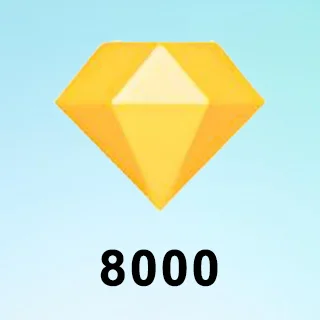 8000 钻石