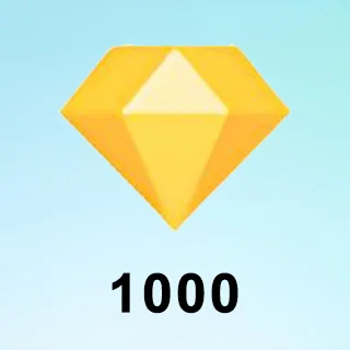 1000 钻石