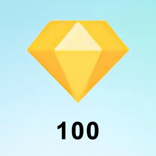 100 钻石