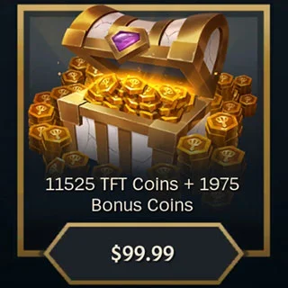 13500 云顶币